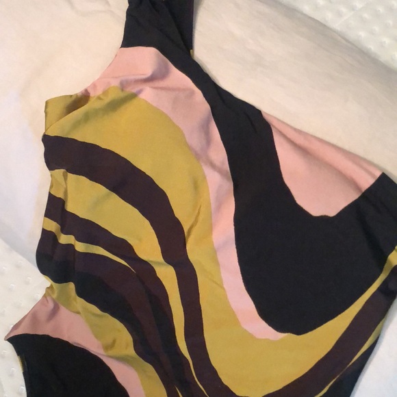 Jets Australia one shoulder bathing suit - Picture 2 of 5